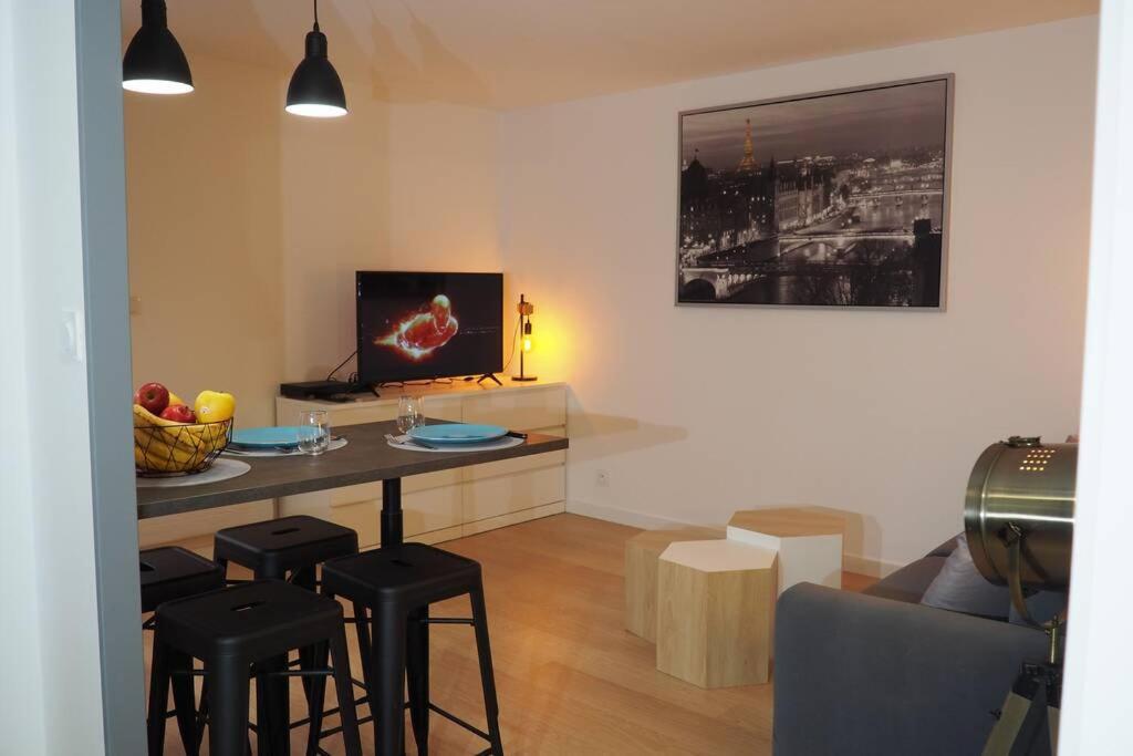 Le Faubourg-raines - Chaleureux A 5mn De La Gare Apartment Dijon