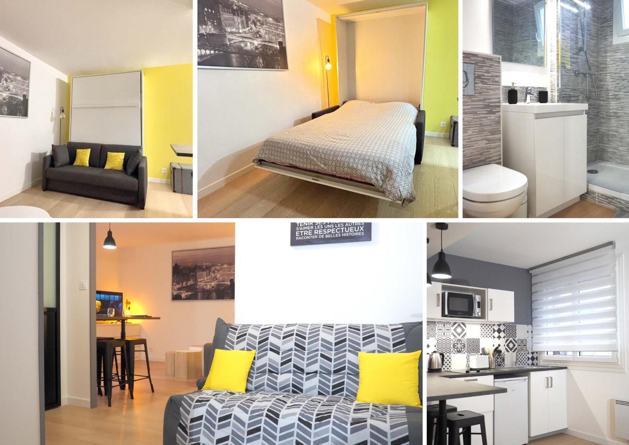 Apartment Le Faubourg-raines - Chaleureux A 5mn De La Gare *